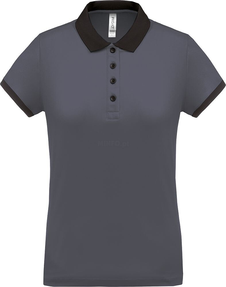 Polo piqué performance de senhora PA490
