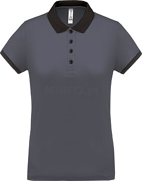 Polo piqué performance de senhora PA490