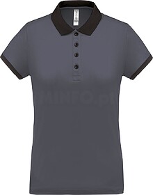 PA490 Polo piqué performance de senhora tam: L cor: sporty ...