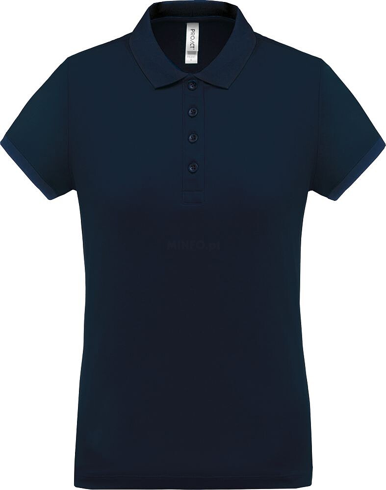 Polo piqué performance de senhora PA490