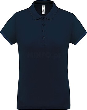 Polo piqué performance de senhora PA490