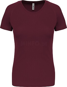 T-shirt de senhora de manga curta PA439