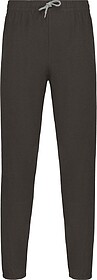 PA186 Calças de jogging unissexo em algodão leve tam: XL c...