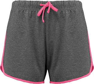 PA1021 Calção de desporto de senhora tam: XL cor: Grey Hea...