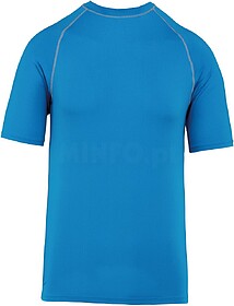 PA4007 T-shirt técnica de manga curta com protecção anti-...