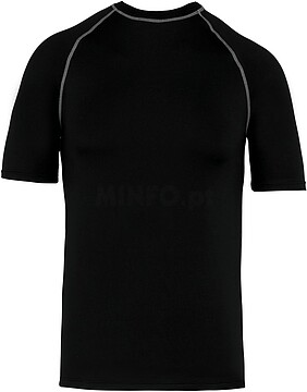 T-shirt técnica de manga curta com protecção anti-UV para adulto PA4007