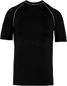 PA4007 T-shirt técnica de manga curta com protecção anti-...
