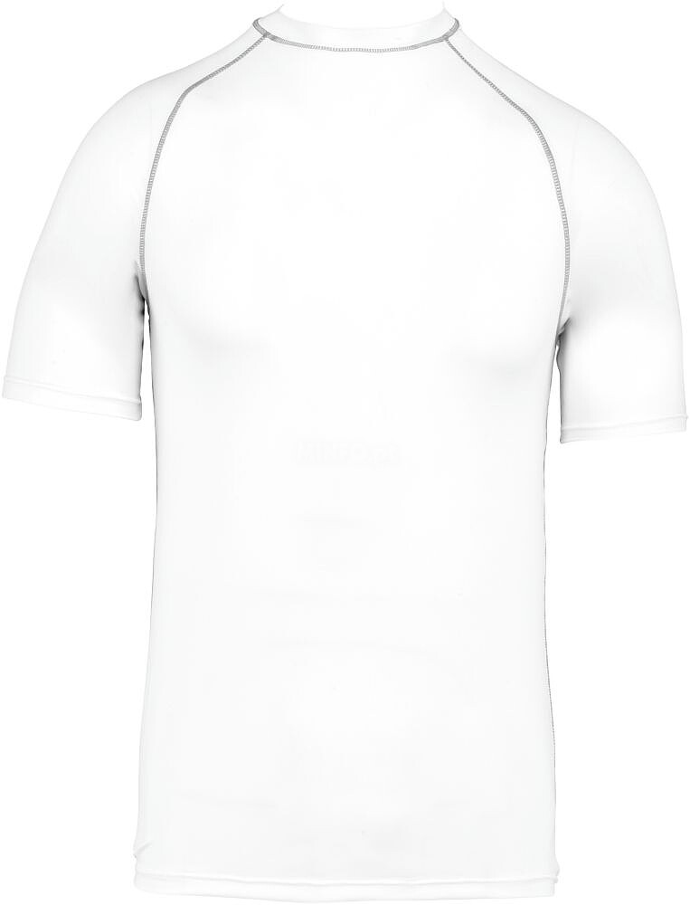 T-shirt técnica de manga curta com protecção anti-UV para adulto PA4007