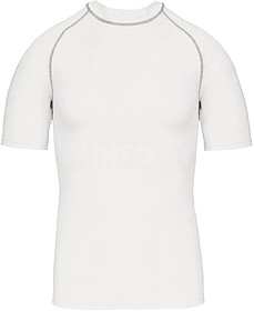 PA4008 T-shirt técnica de criança de manga curta com prote...