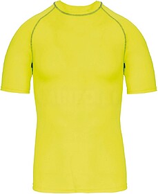 PA4008 T-shirt técnica de criança de manga curta com prote...