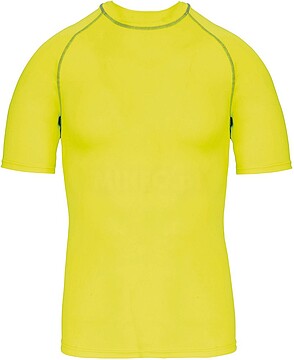 T-shirt técnica de criança de manga curta com protecção anti-UV PA4008