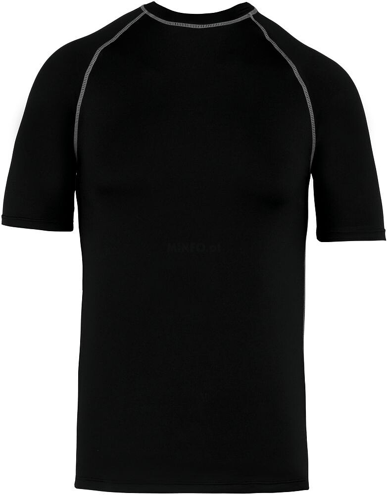 T-shirt técnica de criança de manga curta com protecção anti-UV PA4008