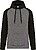Sweatshirt com capuz bicolor de adulto PA369 - imagem 1