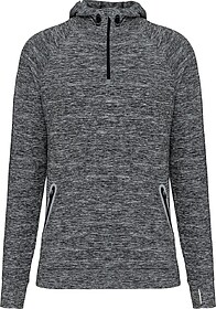 PA360 Sweatshirt de desporto 1/2 fecho com capuz unissexo ta...