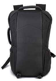 KI0888 Mochila anti-roubo tam: One Size cor: Black : Kimood