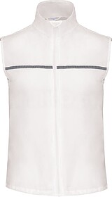 PA234 Runner > colete tam: M cor: White : PROACT® 100% p...