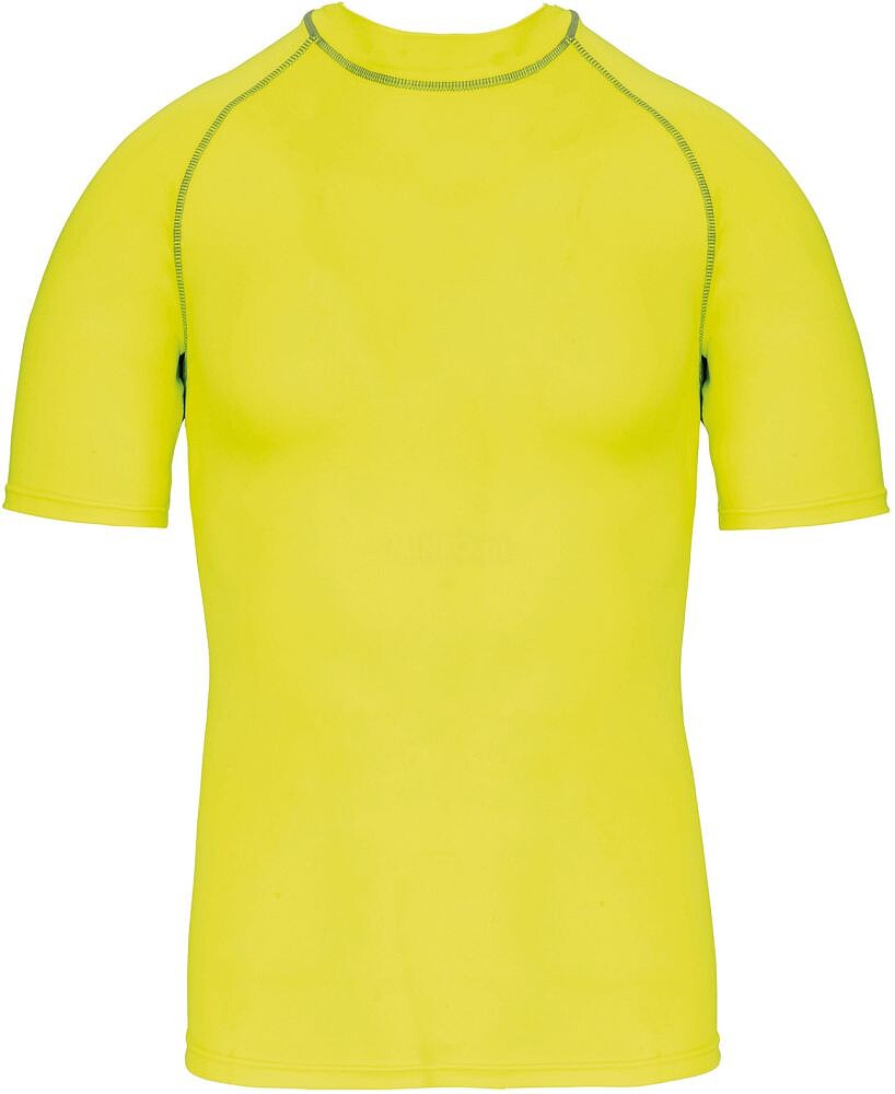 T-shirt técnica de criança de manga curta com protecção anti-UV PA4008
