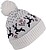 Gorro de Natal com motivo renas KP512 - imagem 1