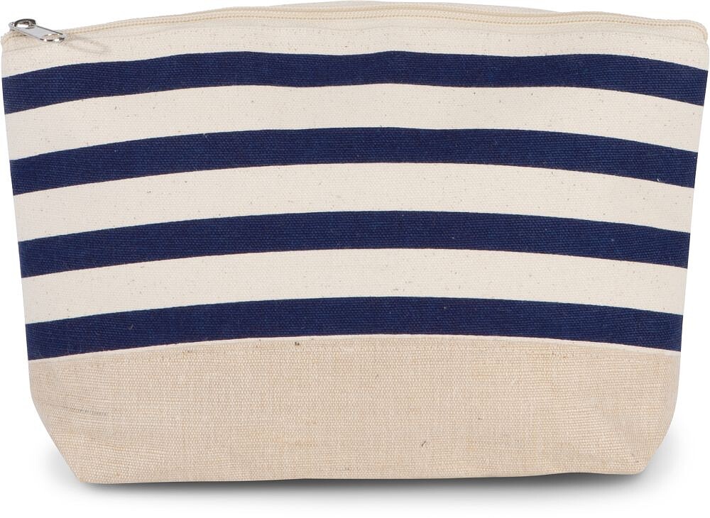 Bolsa para acessórios com padrão de marinheiro KI0752