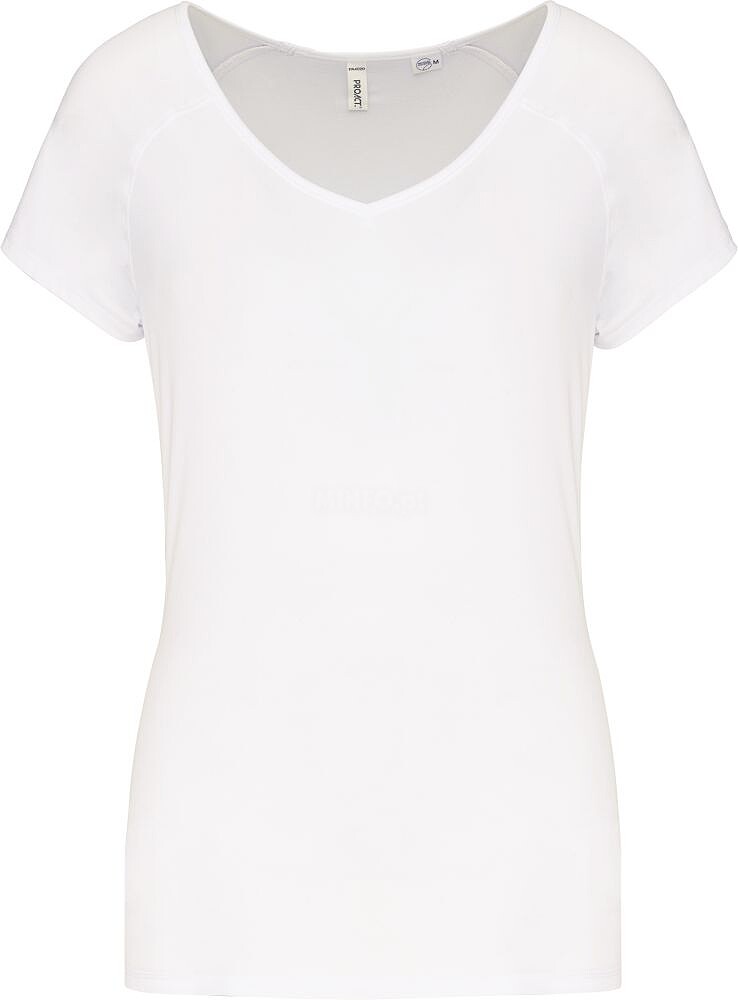 T-shirt de desporto de senhora eco-responsável PA4020