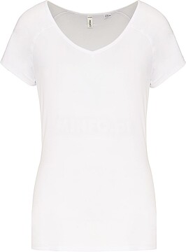 T-shirt de desporto de senhora eco-responsável PA4020