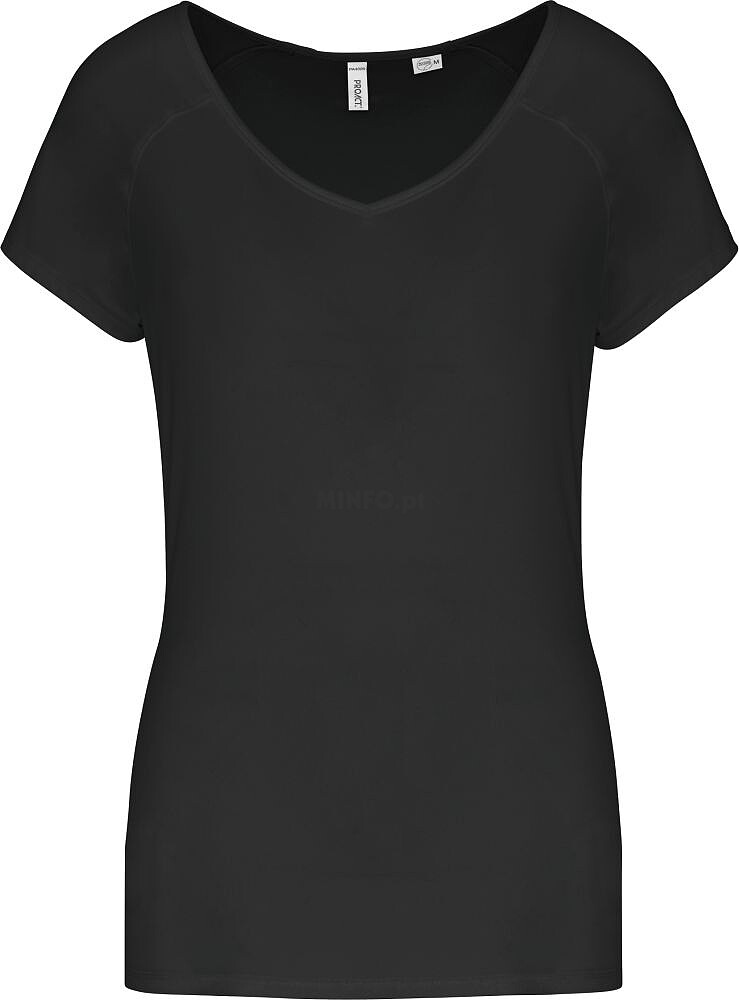 T-shirt de desporto de senhora eco-responsável PA4020