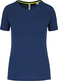 PA4013 T-shirt de desporto de senhora de material reciclado ...
