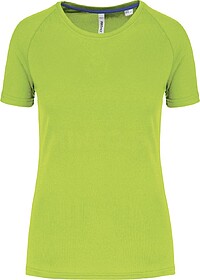 PA4013 T-shirt de desporto de senhora de material reciclado ...