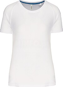 PA4013 T-shirt de desporto de senhora de material reciclado ...