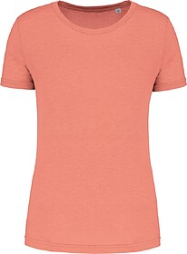 PA4021 T-shirt de desporto de senhora Triblend com decote re...