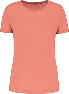 T-shirt de desporto de senhora Triblend com decote redondo PA4021