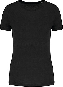 PA4021 T-shirt de desporto de senhora Triblend com decote re...