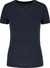 PA4021 T-shirt de desporto de senhora Triblend com decote re...