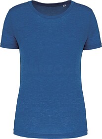 PA4021 T-shirt de desporto de senhora Triblend com decote re...