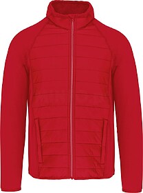 PA233 Casaco de desporto bimatéria tam: XL cor: Sporty Red ...