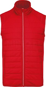 PA235 Colete de desporto bimatéria tam: XXL cor: Sporty Red...