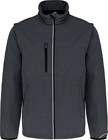 PA323 Casaco softshell com mangas amovíveis tam: XL cor: Ma...