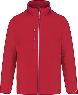 Casaco softshell com mangas amovíveis PA323