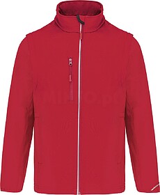 PA323 Casaco softshell com mangas amovíveis tam: 4XL cor: S...