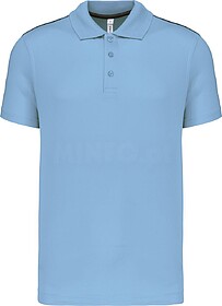 PA480 Polo de manga curta tam: XL cor: Sky Blue : PROACT® 1...