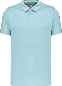 PA482C Polo de homem de desporto tam: S cor: Ice Mint : PROA...