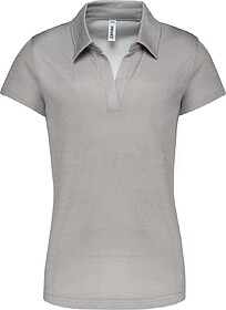 PA483A Polo de senhora de desporto tam: M cor: Grey Melange ...