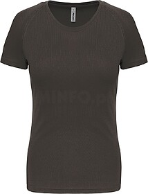 PA439C T-shirt de senhora de manga curta tam: S cor: Dark Gr...