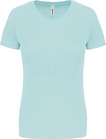 PA439C T-shirt de senhora de manga curta tam: L cor: Ice Min...