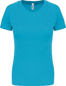 PA439C T-shirt de senhora de manga curta tam: S cor: Light T...