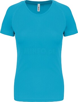 T-shirt de senhora de manga curta PA439