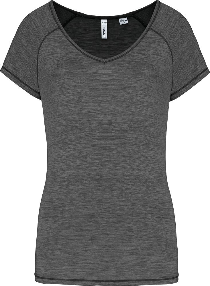 T-shirt de desporto de senhora eco-responsável PA4020