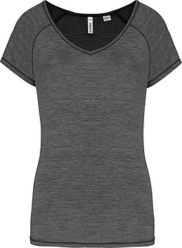 T-shirt de desporto de senhora eco-responsável PA4020