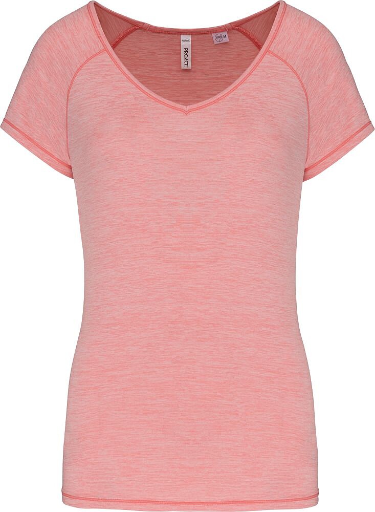T-shirt de desporto de senhora eco-responsável PA4020