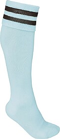 PA015 Meias de desporto às riscas tam: 35/38 EU cor: Ice Mi...